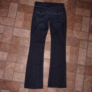 7 For All Mankind Bootcut Jeans